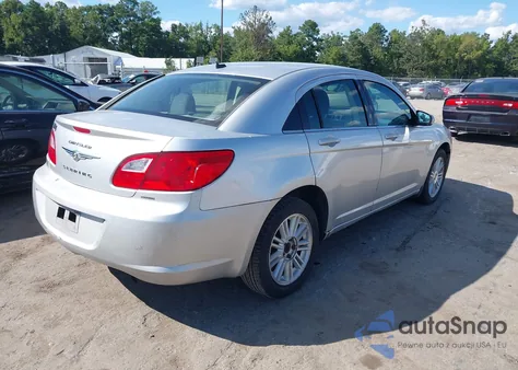 2009 Chrysler Sebring Touring из США, поврежденный, VIN 1C3LC56B09N532492